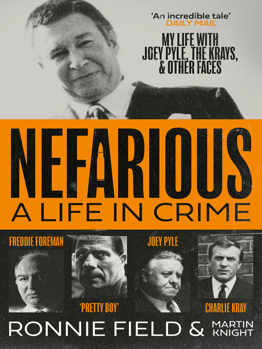 Title details for Nefarious by Ronnie Field - Wait list